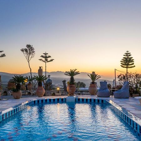 Blue Panorama Villas Giannoudi  المظهر الخارجي الصورة