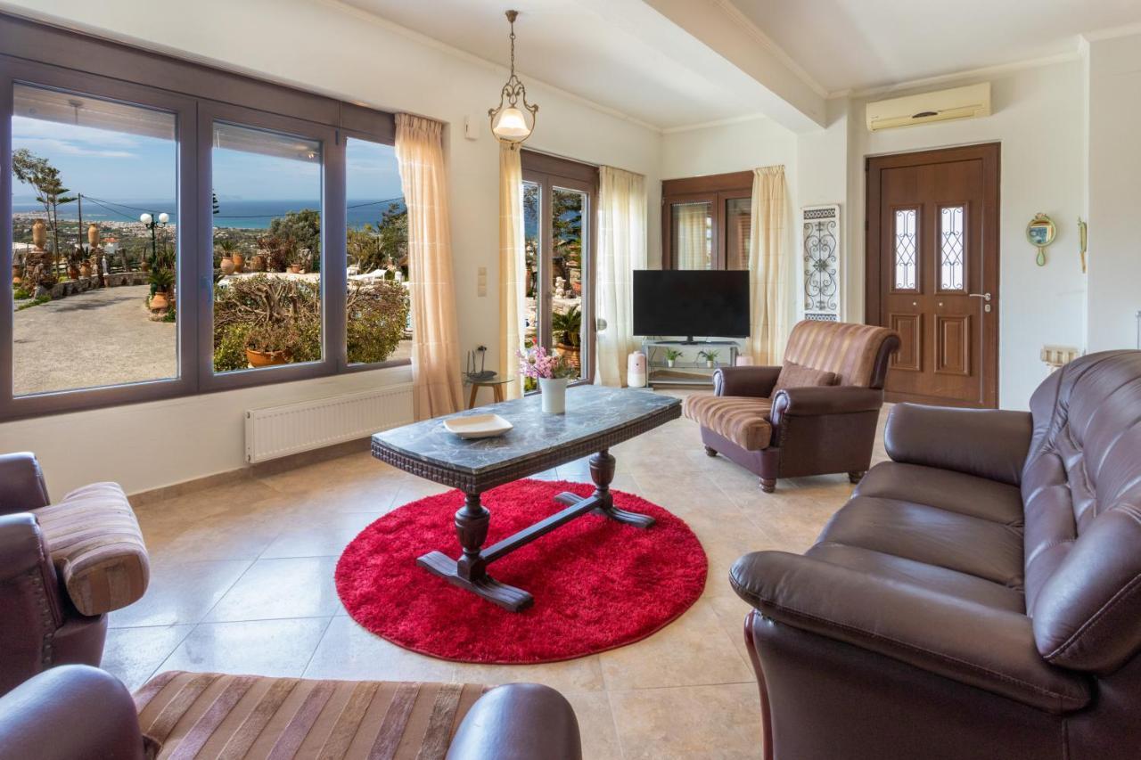 Blue Panorama Villas Giannoudi  المظهر الخارجي الصورة