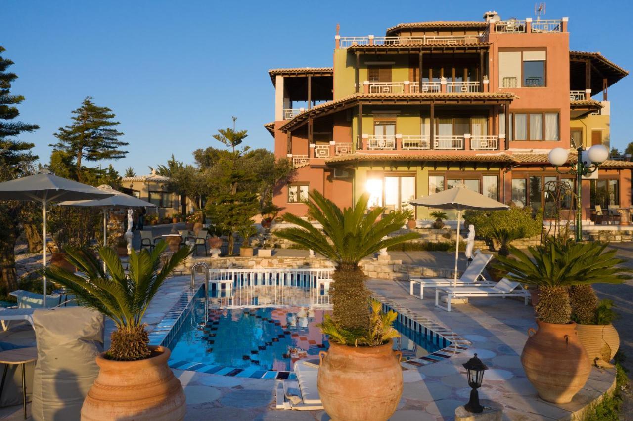 Blue Panorama Villas Giannoudi  المظهر الخارجي الصورة