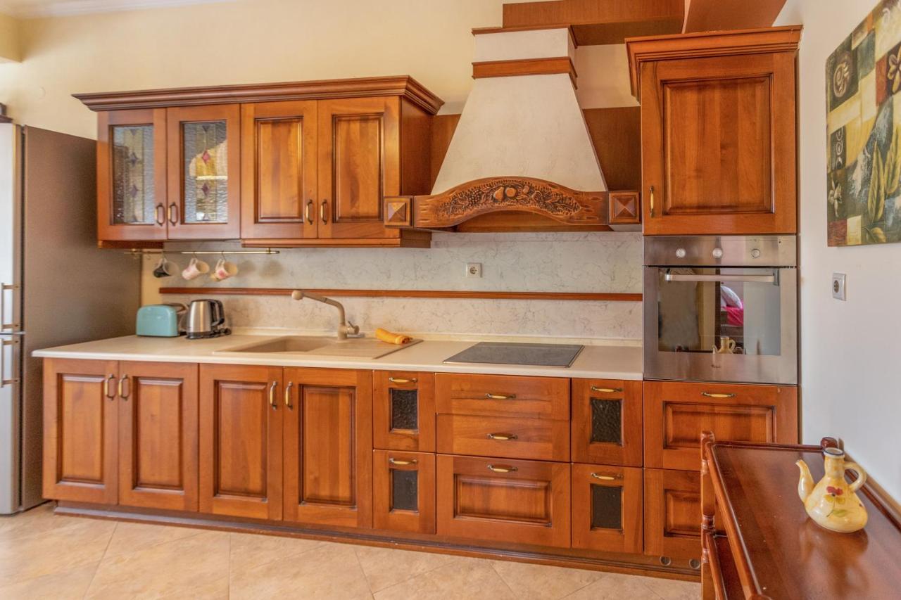 Blue Panorama Villas Giannoudi  المظهر الخارجي الصورة