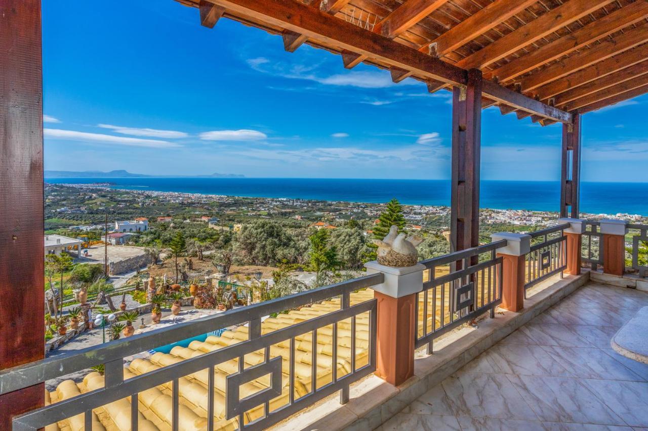 Blue Panorama Villas Giannoudi  المظهر الخارجي الصورة