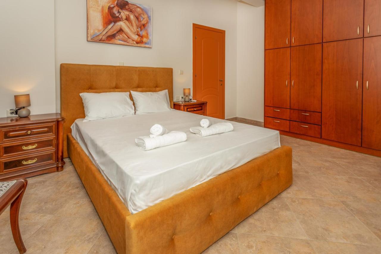 Blue Panorama Villas Giannoudi  المظهر الخارجي الصورة