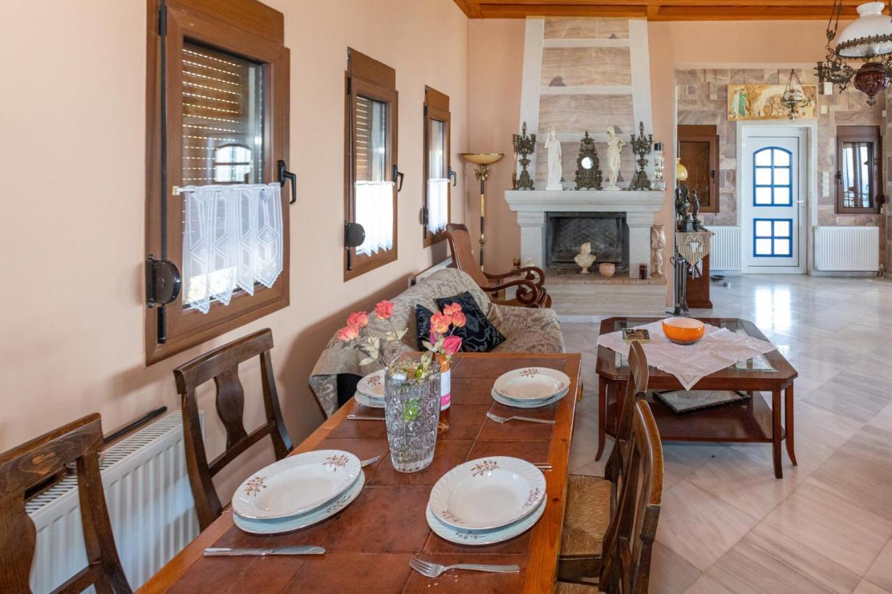 Blue Panorama Villas Giannoudi  المظهر الخارجي الصورة