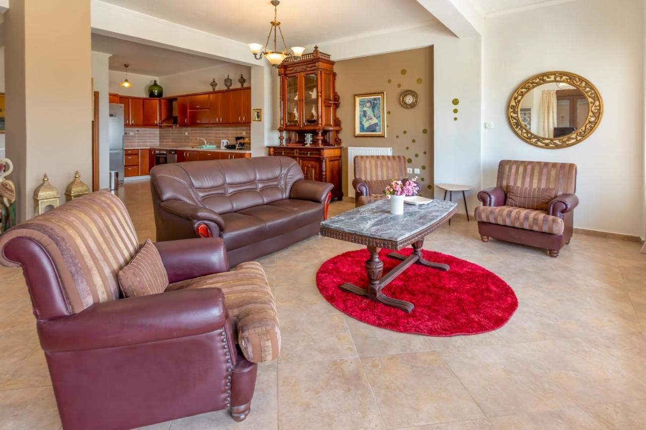 Blue Panorama Villas Giannoudi  المظهر الخارجي الصورة