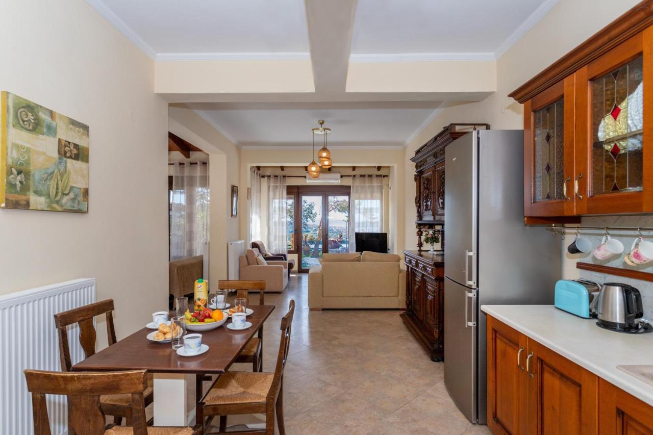 Blue Panorama Villas Giannoudi  المظهر الخارجي الصورة