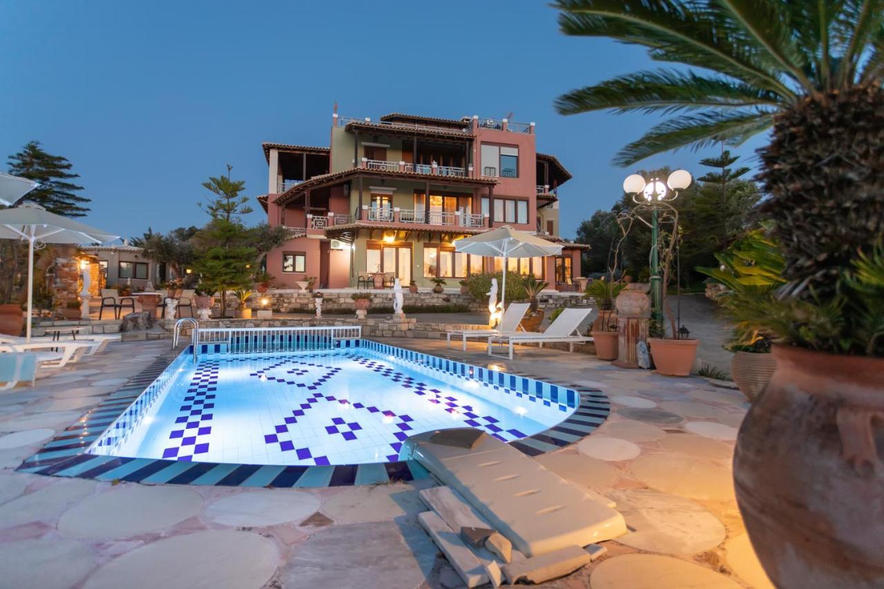Blue Panorama Villas Giannoudi  المظهر الخارجي الصورة